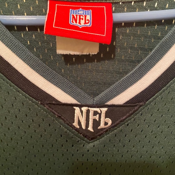 New York Jets NFL football short sleeve jersey. - Picture 3 of 4